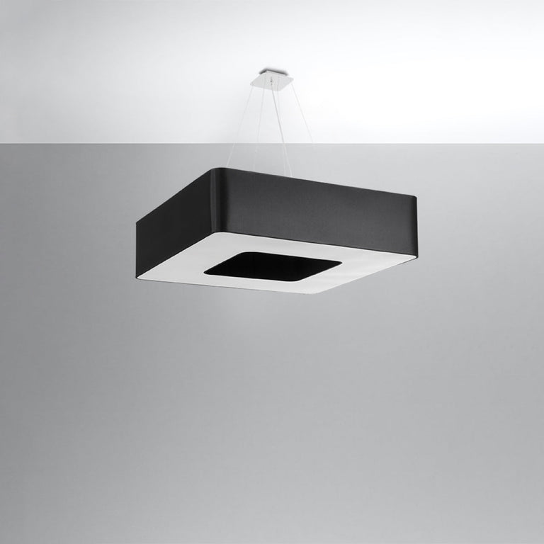 Sollux Lighting Chandelier URANO 80 black