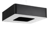 Hanging lights Sollux Lighting Chandelier URANO 80 black