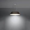 Pendant light fitting Sollux Lighting Chandelier VEGA 60 black