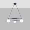 Modern Chandeliers: Sollux Lighting YOLI 3 Design
