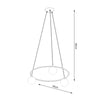 Unique Chandeliers: Sollux Lighting YOLI 3
