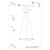 YOLI 3 Pendant Light for Living Room Décor
