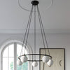 Minimalist Bedroom Chandelier - Sollux Lighting YOLI 3
