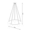 YOLI 5 Pendant Light for Living Room Décor
