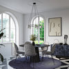 Contemporary Hanging Lights: Sollux Lighting YOLI 5
