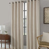 Clayton Blackout Curtains Beige life style picture