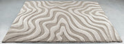 Elegant large carpet rugs with deep pile