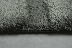 Durable geometric area rug crafted in Belgium