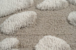 Cozy Boho rug with intricate pebble patterns – Cleo Rug 013-0030-2383