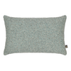 Azure Blue scatterbox cushion with a stylish herringbone pattern for outdoor use.