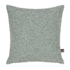 Azure Blue Scatterbox Cushion Outdoor Como 58x58 cm with herringbone pattern