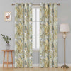 Cottonopolis Honeydew Lined Eyelet Curtains life style picture