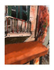 Stunning Couple in Paris Wall Art for wall decoration.
