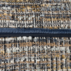 Scatterbox Cushion Cressida Blue close view picture of the zipper