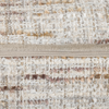 Scatterbox Cushion Cressida Natural close view picture of the zipper