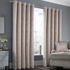 Damascus Taupe Lined Curtains