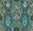 Daraee Tapestry Midnight Wallpaper close view picture of the wallpaper pattern