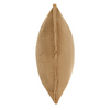 Scatterbox Cushion Darcy 43x43 cm Antique Gold side view picture