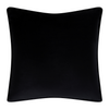 Scatterbox Cushion Darcy 43x43 cm Black reverse picture