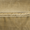 Scatterbox Cushion Darcy 43x43 cm Green close view picture of the zipper