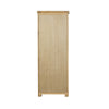 Delaney Tall Oak Bookcase for a practical and elegant corner shelving unit.
