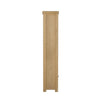 Delaney Bookcase Tall Oak offering spacious book shelves and home organization