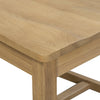 Beautiful oak wood dining chairs for your kitchen.