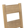 Durable oak dining room chairs for family meals.