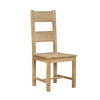 High-quality wooden dining chairs crafted in oak.