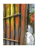Elegant wall pictures of the Dinner in Italy artwork in a cozy setting.
