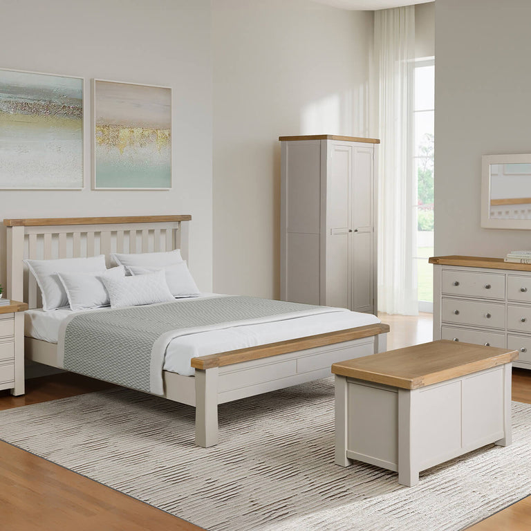 Doune 2 Door Wardrobe Taupe