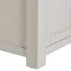 Versatile Taupe Wardrobe with Drawers and Oak Finish.