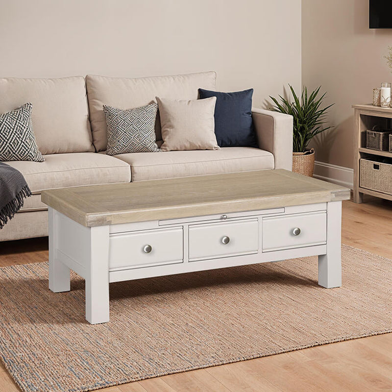 Doune Coffee Table Taupe