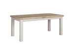 Timeless Doune Rectangle Dining Room Table in Taupe
