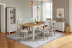 Elegant Doune Dining Table with Modern Functionality
