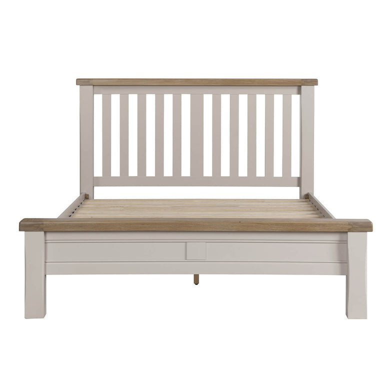 Doune Super King Size Bed Taupe 6ft