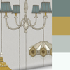 Graham & Brown Drawing Room Grey Wallpaper picture with paint that will perfectly fit to this wallpaper