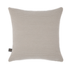 Elegant and textured Scatterbox Cushion Easton 58x58cm Natural for cozy living spaces.
