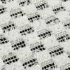 Soft furnishing Scatterbox Cushion Elio in black and cream

