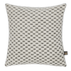 Modern Scatterbox Cushion Elio in black and cream tones
