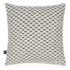 Luxury Scatterbox Cushion Elio 58x58cm Black Cream

