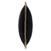 Scatterbox Cushion Elodie 43x43 cm Black side view picture