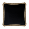 Scatterbox Cushion Elodie 43x43 cm Black reverse picture
