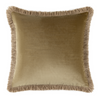 Scatterbox Cushion Elodie 43x43 cm Green front view picture on the white background