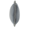 Scatterbox Cushion Elodie 43x43 cm Slate Blue side view picture