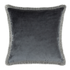 Scatterbox Cushion Elodie 43x43 cm Slate Blue front view picture on the white background