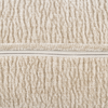 Scatterbox Cushion Elowen 45x45 cm Natural close view picture of the zipper