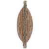 Luxurious Scatterbox Cushion Emery 43x43cm Rose handmade in Ireland.
