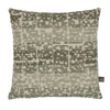 Luxurious Scatterbox Cushion Esme 58x58cm Green Rose with a soft feather-filled pad.
