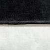 Elegant Scatterbox Cushion Etta 43x43cm Cream/Charcoal featuring a two-tone design.
